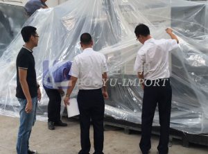 博裕機(jī)械進(jìn)口報關(guān)現(xiàn)場查驗案例圖三