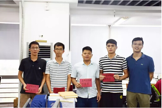 為精英加冕 | 博裕進(jìn)口2018年八月份公司表彰會(huì)